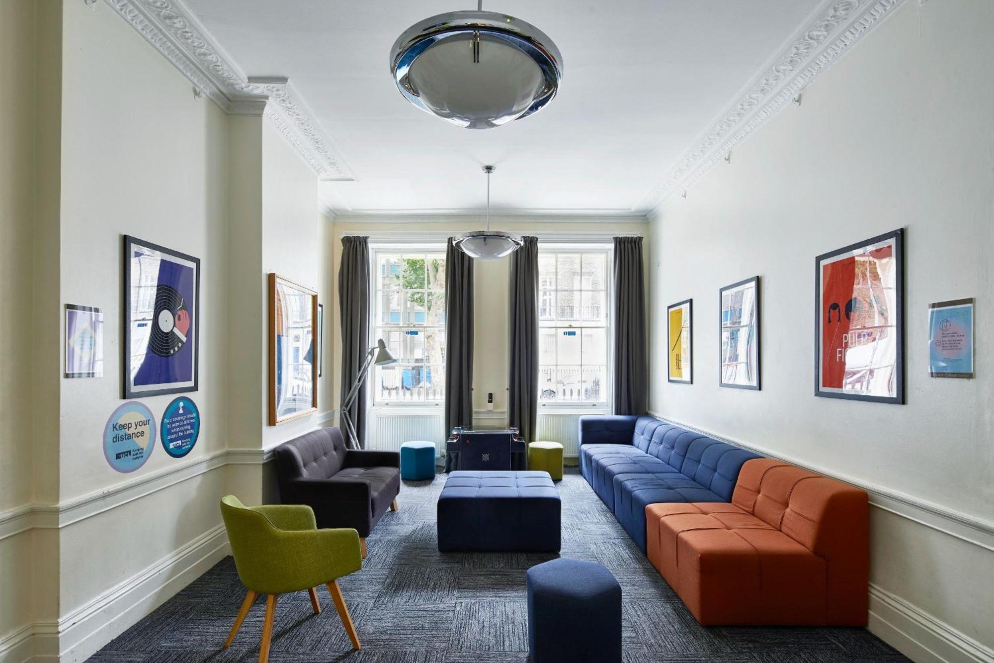 Campbell House Apartment Лондон Екстериор снимка